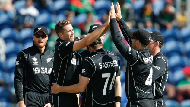 However, Tim Southee bagged three early wickets as Bangladesh got off to a disastrous start. (REUTERS) However, Tim Southee bagged three early wickets as Bangladesh got off to a disastrous start. (REUTERS)
