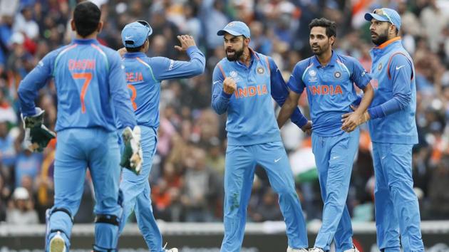 India take on South Africa in their last ICC Champions Trophy Group B match at The Oval in London on Sunday.(AP)