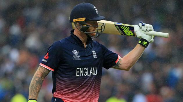 Ben Stokes score a century for England against Australia in an ICC Champions Trophy 2017 Group A encounter. Catch full cricket score of England vs Australia here. (AFP) Ben Stokes score a century for England against Australia in an ICC Champions Trophy 2017 Group A encounter. Catch full cricket score of England vs Australia here. (AFP)