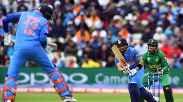 Indian skipper Virat Kohli is counting on perennial big-game player Yuvraj Singh to step up to the plate against South Africa. (AFP) Indian skipper Virat Kohli is counting on perennial big-game player Yuvraj Singh to step up to the plate against South Africa. (AFP)