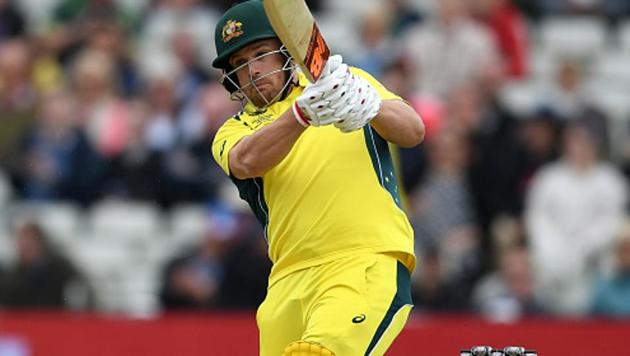 A 96-run second wicket stand between skipper Steve Smith (56) and Aaron Finch (68) helped Australia recover from the early loss of opener David Warner (21). (Getty Images)