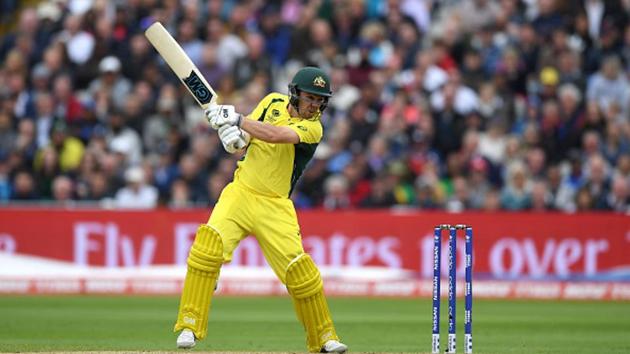 Towards the end, Travis Head hit some lusty blows as his unbeaten 71 propelled Australia to 277/9. (Getty Images)