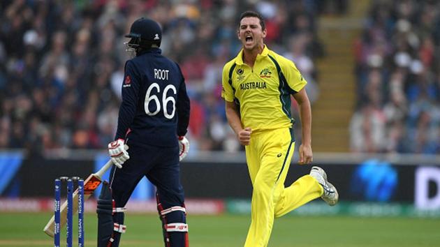 In reply, England got off to a worst possible start as they lost their top three inside powerplay. (Getty Images)