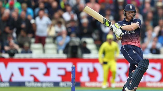 Stokes hit his third ODI ton while Morgan scored 87. (Getty Images)
