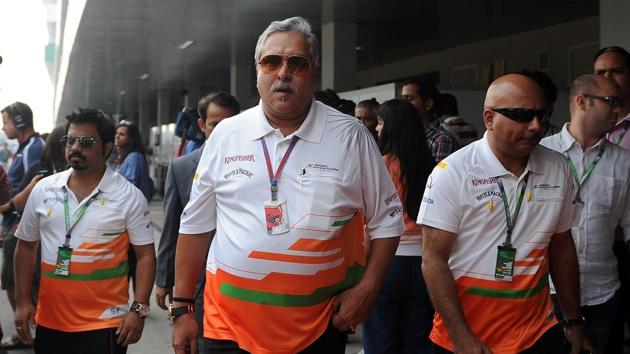 Vijay Mallya is the team principal of Formula 1 team Force India.(AFP)