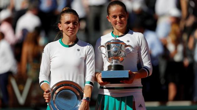 Ostapenko will rise to no 12 in the world rankings following her win. (REUTERS) Ostapenko will rise to no 12 in the world rankings following her win. (REUTERS)
