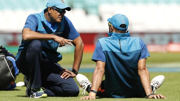 India coach Anil Kumble during nets, his game-plan and experience will be crucial for India against South Africa . (REUTERS)