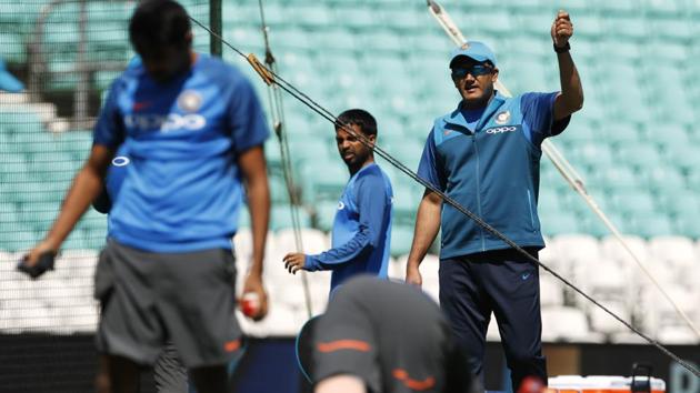 Kumble would want his bowlers to give a better account of themselves against South Africa. (REUTERS)