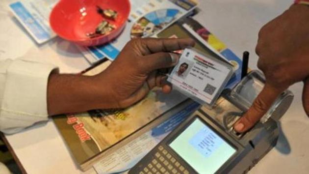 The Central Board of Direct Taxes (CBDT) issued a three- point “effect of the judgement” of the Supreme Court statement on linking Aadhaar with PAN. (AFP Photo) The Central Board of Direct Taxes (CBDT) issued a three- point “effect of the judgement” of the Supreme Court statement on linking Aadhaar with PAN. (AFP Photo)