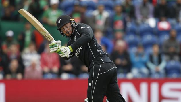 New Zealand had won the toss and opted to bat first, with Martin Guptill giving the Kiwis a good start. (REUTERS) New Zealand had won the toss and opted to bat first, with Martin Guptill giving the Kiwis a good start. (REUTERS)