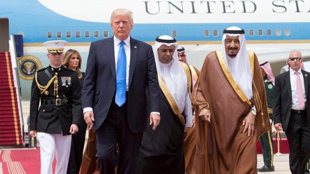 Trump’s comments came as Washington joins intensifying international efforts to heal the worsening rift between the key Western Gulf allies, which has escalated into the region’s worst diplomatic crisis in years. (REUTERS File Photo) Trump’s comments came as Washington joins intensifying international efforts to heal the worsening rift between the key Western Gulf allies, which has escalated into the region’s worst diplomatic crisis in years. (REUTERS File Photo)
