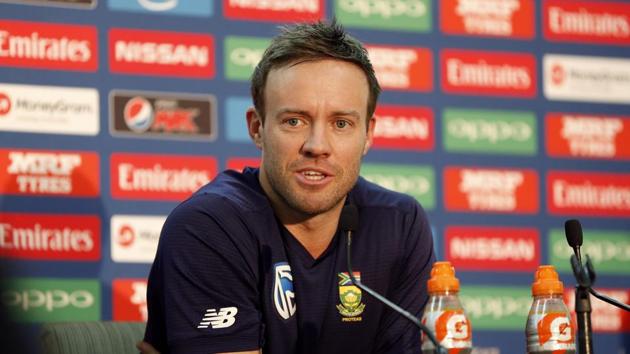 South Africa's AB de Villiers says he wants to return to form against India. (REUTERS)
