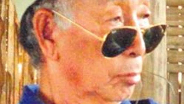 NSCN (K) leader SS Khaplang set up his headquarters in the jungles of Sagaing division of Myanmar. (HT File Photo) NSCN (K) leader SS Khaplang set up his headquarters in the jungles of Sagaing division of Myanmar. (HT File Photo)