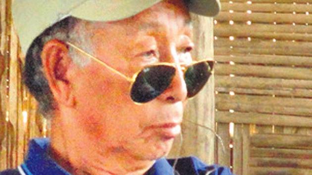 NSCN (K) leader SS Khaplang died in Myanmar. (HT File Photo) NSCN (K) leader SS Khaplang died in Myanmar. (HT File Photo)
