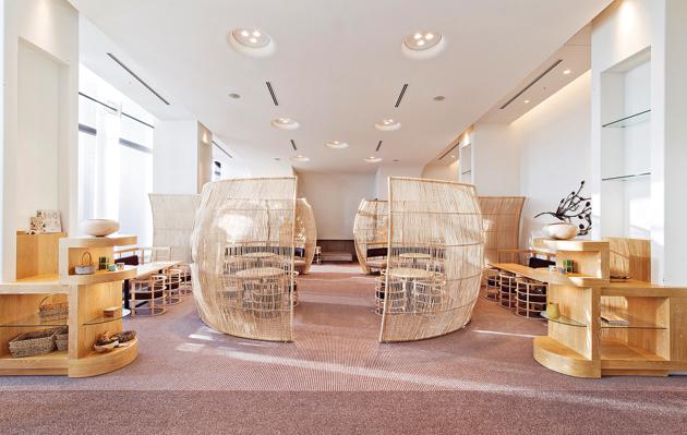 Hyatt has terrific properties around the world like the Andaz Tokyo, Toranomon Hills. Hyatt has terrific properties around the world like the Andaz Tokyo, Toranomon Hills.