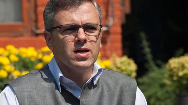 Abdullah, the working president of opposition National Conference (NC), alleged the Centre has also distanced itself from all promises of the state government’s common minimum programme. (PTI File Photo) Abdullah, the working president of opposition National Conference (NC), alleged the Centre has also distanced itself from all promises of the state government’s common minimum programme. (PTI File Photo)