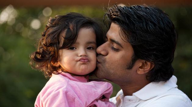 Researchers visited fathers in their homes when their children were 2 years old and gathered information on fathers’ demographic and personal characteristics. (Shutterstock) Researchers visited fathers in their homes when their children were 2 years old and gathered information on fathers’ demographic and personal characteristics. (Shutterstock)