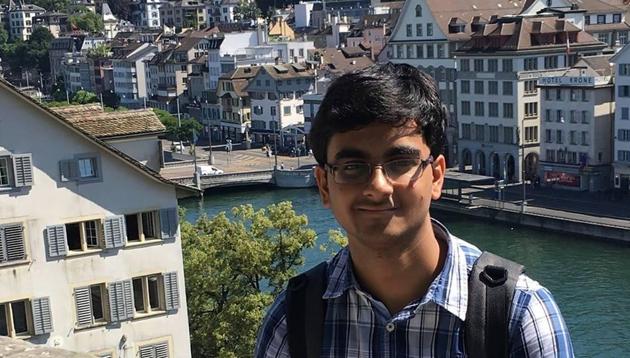 Debaditya Pramanik from Kolkata emerged as the topper in the eastern region by All India Rank of 38 the in the Joint Entrance Examination (JEE) Advanced 2017, results of which were declared on Sunday.(Handout) Debaditya Pramanik from Kolkata emerged as the topper in the eastern region by All India Rank of 38 the in the Joint Entrance Examination (JEE) Advanced 2017, results of which were declared on Sunday.(Handout)