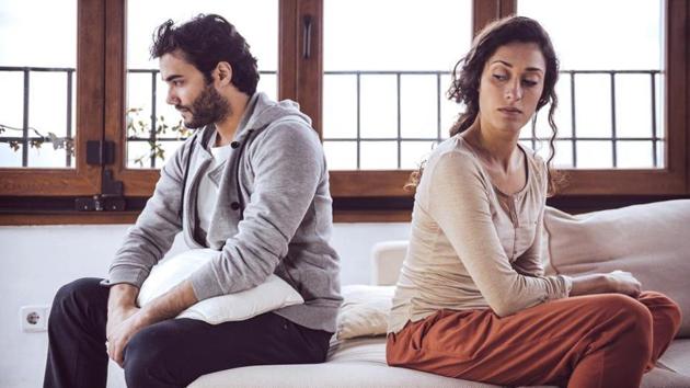 If you are stuck with a controlling partner who picks fights over who you should befriend or see outside the home, saying goodbye is the healthiest option. (Shutterstock) If you are stuck with a controlling partner who picks fights over who you should befriend or see outside the home, saying goodbye is the healthiest option. (Shutterstock)