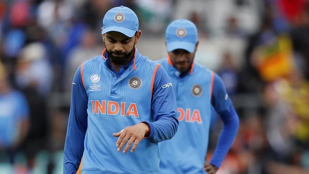 Live streaming and live cricket score of the India vs South Africa, Group B clash at The Oval was available online. IND beat SA by 8 wickets to enter semis.(AP)