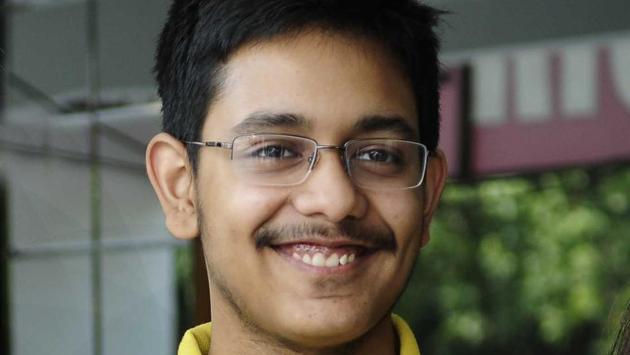Aashish Waikar secured All India Rank (AIR) 7 in Joint Entrance Examination (JEE) Advanced 2017. (Keshav Singh/HT Photo)