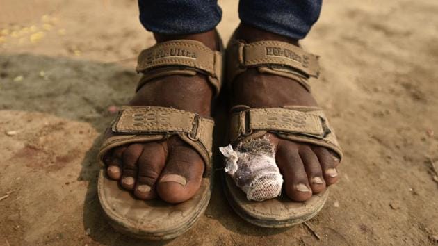 Photos: It’s hard labour for India’s child labourers | Hindustan Times