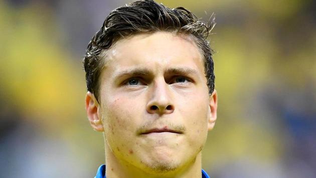 Sweden defender will now play for Premier League club Manchester United. (AFP) Sweden defender will now play for Premier League club Manchester United. (AFP)