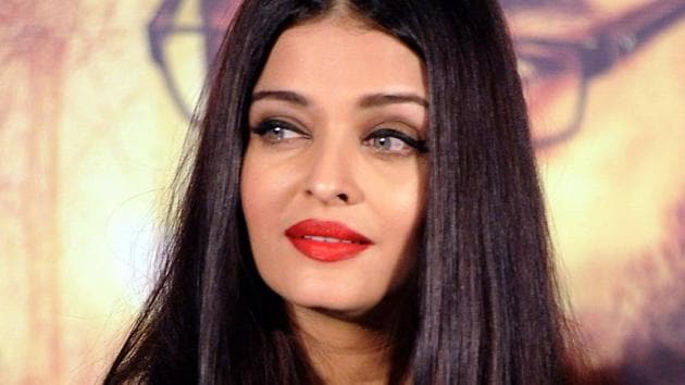 Aishwarya Rai Bachchan attends the music launch of the upcoming Marathi-language film Hrudyantar in Mumbai on June 10. (AFP) Aishwarya Rai Bachchan attends the music launch of the upcoming Marathi-language film Hrudyantar in Mumbai on June 10. (AFP)