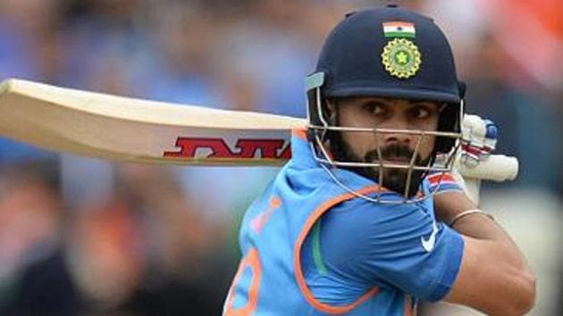 Virat Kohli fell for 0 for the first time in an ICC event during the game against Sri Lanka and he will be determined to notch up a big score against South Africa in their crunch encounter in the ICC Champions Trophy 2017. (Getty Images) Virat Kohli fell for 0 for the first time in an ICC event during the game against Sri Lanka and he will be determined to notch up a big score against South Africa in their crunch encounter in the ICC Champions Trophy 2017. (Getty Images)