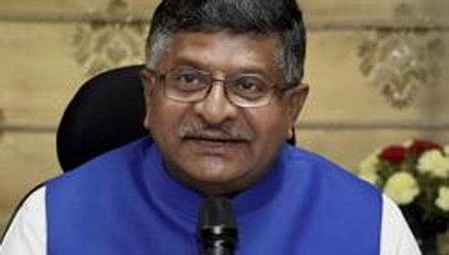 Union minister for law and IT Ravi Shankar Prasad said the program aimed at delivering justice to the poor. (PTI FIle Photo) Union minister for law and IT Ravi Shankar Prasad said the program aimed at delivering justice to the poor. (PTI FIle Photo)