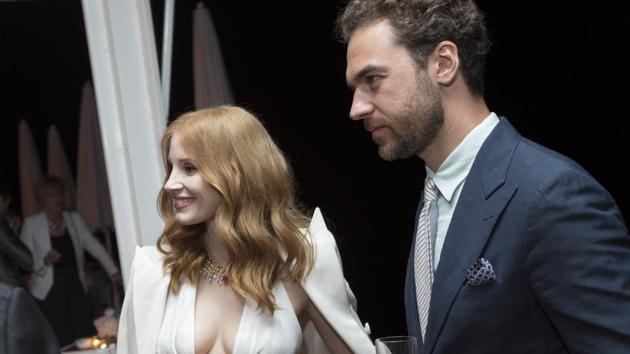 Jessica Chastain married Italian fashion executive Gian Luca Passi de Preposulo . Jessica Chastain married Italian fashion executive Gian Luca Passi de Preposulo .