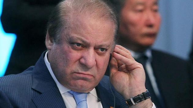 Pakistani Prime Minister Nawaz Sharif attends the Shanghai Cooperation Organisation (SCO) Summit in Kazakhstan's capital Astana on June 9, 2017. (AFP Photo) Pakistani Prime Minister Nawaz Sharif attends the Shanghai Cooperation Organisation (SCO) Summit in Kazakhstan's capital Astana on June 9, 2017. (AFP Photo)