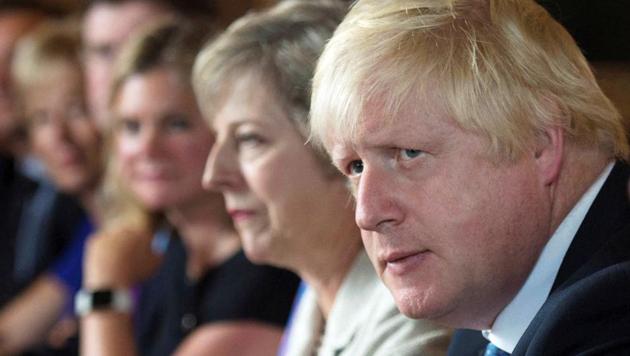 Boris Johnson attends a cabinet meeting hosted by Theresa May at the Prime Minister's country retreat Chequers in Buckinghamshire. (Reuters File Photo) Boris Johnson attends a cabinet meeting hosted by Theresa May at the Prime Minister's country retreat Chequers in Buckinghamshire. (Reuters File Photo)