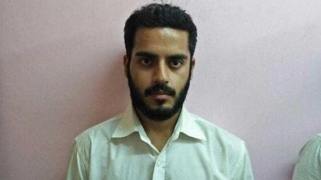 Rajat (above) tried to rob his grandparents in Rohini with help from his friend Rishabh. (Picture: Sourced) Rajat (above) tried to rob his grandparents in Rohini with help from his friend Rishabh. (Picture: Sourced)