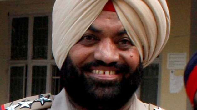 Inderjit Singh was transferred to Ferozepur a few days ago. (Pardeep Pandit/HT Photo) Inderjit Singh was transferred to Ferozepur a few days ago. (Pardeep Pandit/HT Photo)