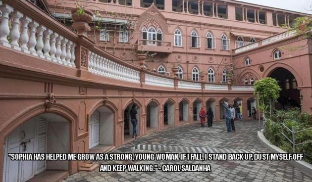 The Sophia College for Women, at Peddar Road, celebrates its platinum jubilee this year and we’re inviting you to join in. (Pratik Chorge / HT Photo) The Sophia College for Women, at Peddar Road, celebrates its platinum jubilee this year and we’re inviting you to join in. (Pratik Chorge / HT Photo)