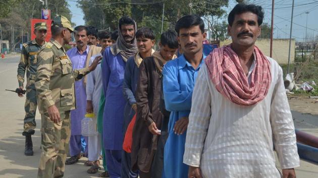 Representative Image | The Pakistani nationals were released after they completed their respective prison terms, official sources said. (AFP File Photo) Representative Image | The Pakistani nationals were released after they completed their respective prison terms, official sources said. (AFP File Photo)