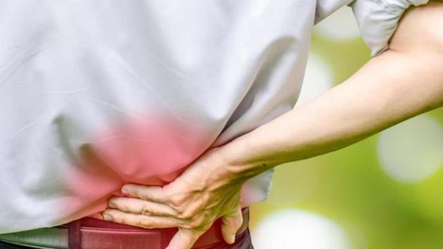 Researchers have found a link between back pain and increased suicide risk. (Shutterstock) Researchers have found a link between back pain and increased suicide risk. (Shutterstock)