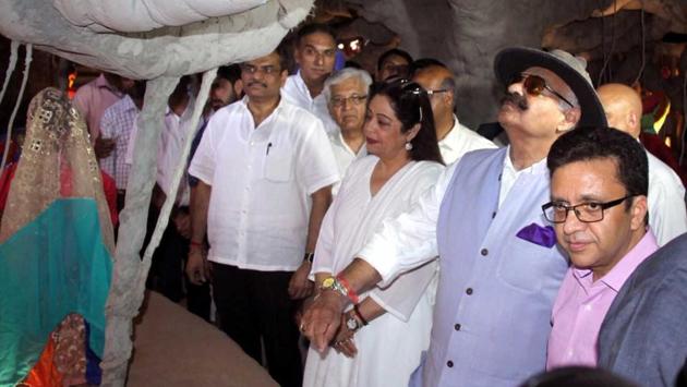 Punjab governor and UT administrator VP Singh Badnore along with city MP Kirron Kher, adviser to the administrator Parimal Rai and senior officers at the museum after its inauguration on Monday. (Keshav Singh/HT Photo) Punjab governor and UT administrator VP Singh Badnore along with city MP Kirron Kher, adviser to the administrator Parimal Rai and senior officers at the museum after its inauguration on Monday. (Keshav Singh/HT Photo)