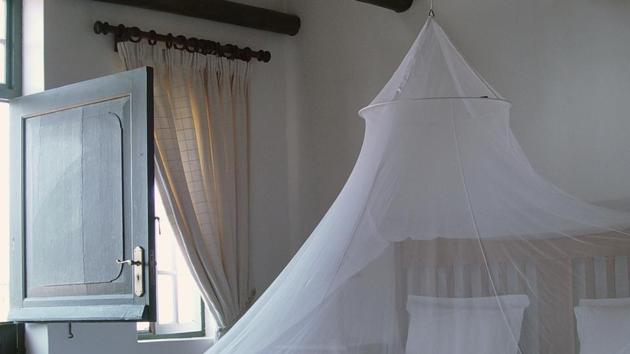 Mosquito nets are a safe way to avoid bites. (AFP) Mosquito nets are a safe way to avoid bites. (AFP)