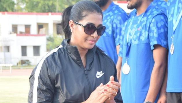 Anju Bobby George is currently the chairperson of Target Olympic Podium Scheme. (HT Photo) Anju Bobby George is currently the chairperson of Target Olympic Podium Scheme. (HT Photo)
