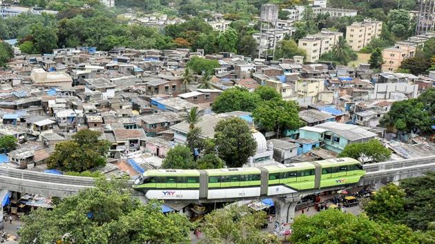 The phase-2 is a crucial section of the corridor, as it would go through the densely populated areas of the city. (Kunal Patil/HT Photo) 