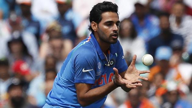 Bhuvneshwar Kumar says the wickets were softer in England in the 2013 edition of the ICC Champions Trophy. (AP) Bhuvneshwar Kumar says the wickets were softer in England in the 2013 edition of the ICC Champions Trophy. (AP)