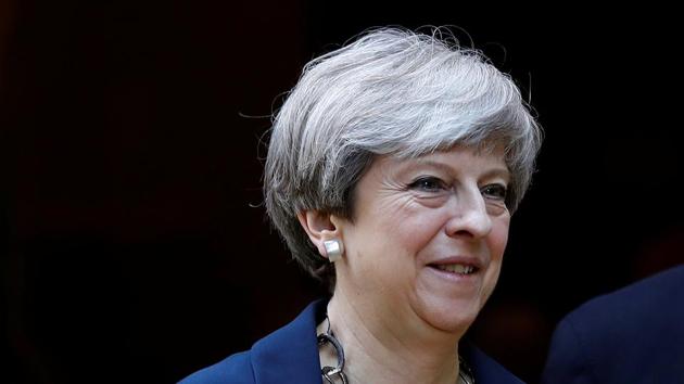 Britain Prime Minister Theresa May. (Reuters Photo) Britain Prime Minister Theresa May. (Reuters Photo)