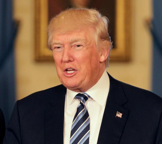US President Donald Trump.(Reuters Photo)