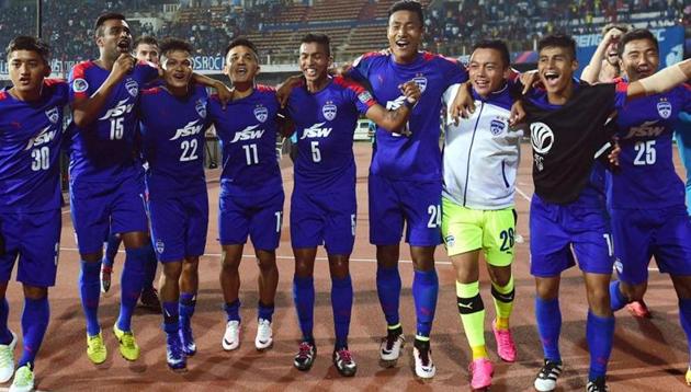 Bengaluru FC, one of India's most successful football clubs in recent times, will play in the Indian Super league from this season.(AFP) Bengaluru FC, one of India's most successful football clubs in recent times, will play in the Indian Super league from this season.(AFP)