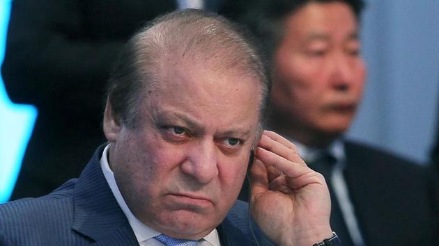 Pakistani Prime Minister Nawaz Sharif adjusting his earpiece as he attends a Shanghai Cooperation Organisation (SCO) Summit in Kazakhstan's capital of Astana. (AFP File Photo) Pakistani Prime Minister Nawaz Sharif adjusting his earpiece as he attends a Shanghai Cooperation Organisation (SCO) Summit in Kazakhstan's capital of Astana. (AFP File Photo)