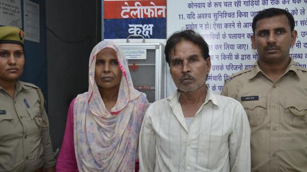 The duo, Abbas, 55, and Jannati, 50, are accused of murder, abduction, criminal conspiracy and destruction of evidence. (Sakib Ali/HT Photo) The duo, Abbas, 55, and Jannati, 50, are accused of murder, abduction, criminal conspiracy and destruction of evidence. (Sakib Ali/HT Photo)