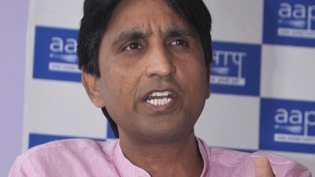 Aam Aadmi Party leader Kumar Vishwas says Rajasthan unit would be run according to the wishes of local volunteers (HT File Photo) Aam Aadmi Party leader Kumar Vishwas says Rajasthan unit would be run according to the wishes of local volunteers (HT File Photo)