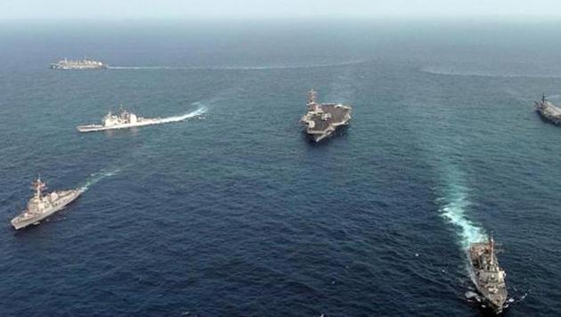 Indian Navy ship Teg which was enroute to Mumbai from Port Louis, Mauritius has been diverted and is likely to arrive in the area tonight. (AFP) Indian Navy ship Teg which was enroute to Mumbai from Port Louis, Mauritius has been diverted and is likely to arrive in the area tonight. (AFP)